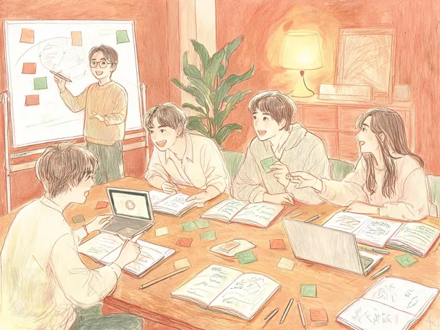 用个人经历连接口语题目的插画